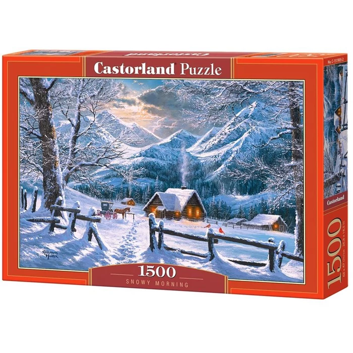 Castorland C-151905 - Havas reggel - 1500 db-os puzzle