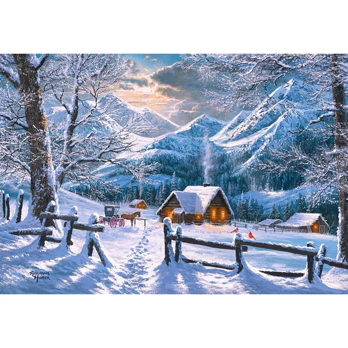 Castorland C-151905 - Havas reggel - 1500 db-os puzzle