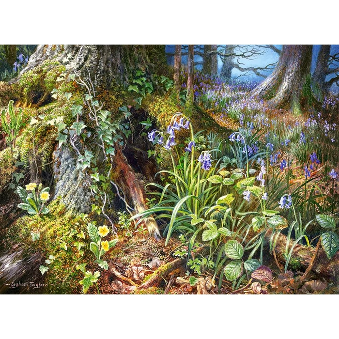 Castorland C-200764 - Az orosz erdőben - 2000 db-os puzzle