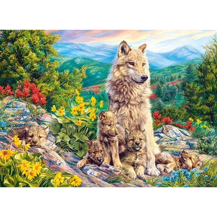 Castorland B-222087 - Új generáció - 200 db-os puzzle