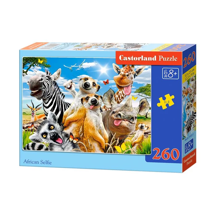 Castorland B-27552 - Afrikai szelfi - 260 db-os puzzle