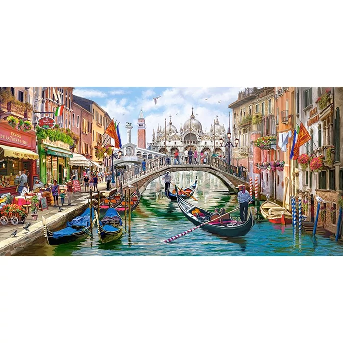 Castorland C-400287 - A lenyűgöző Velence - 4000 db-os puzzle