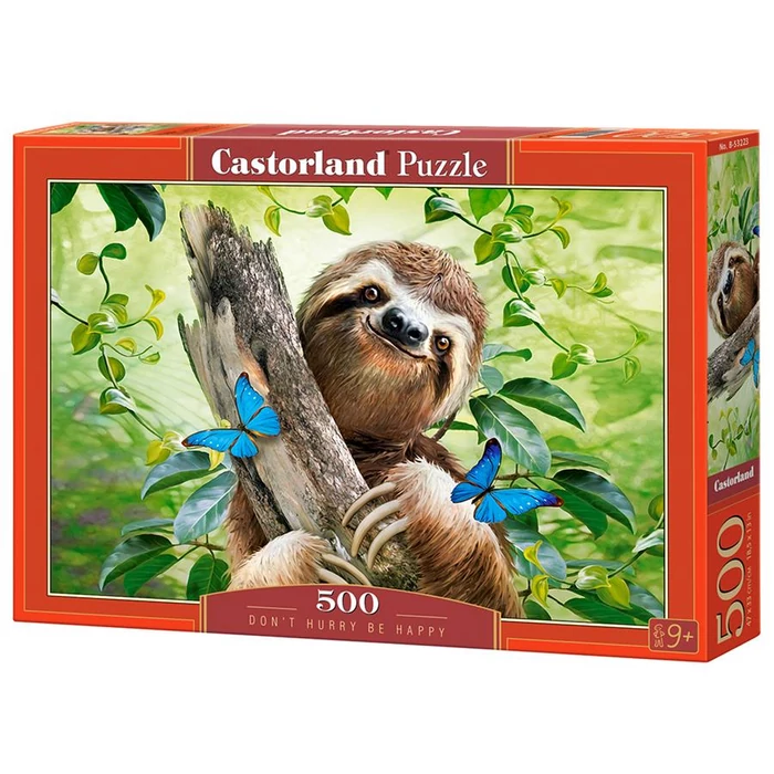 Castorland B-53223 - Lassíts és légy boldog! - 500 db-os puzzle
