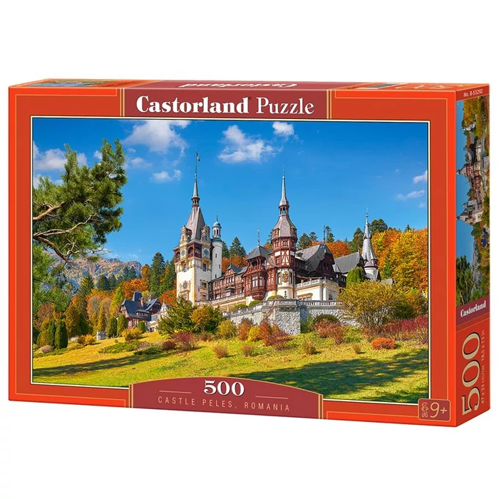 Castorland B-53292 - Peles kastély, Románia - 500 db-os puzzle