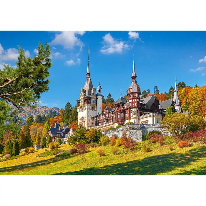 Castorland B-53292 - Peles kastély, Románia - 500 db-os puzzle