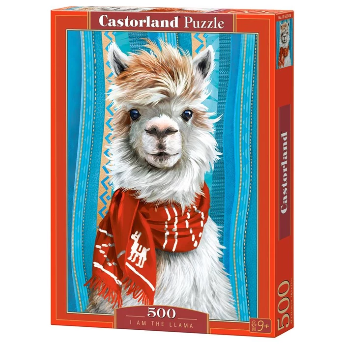 Castorland B-53308 - Láma vagyok - 500 db-os puzzle