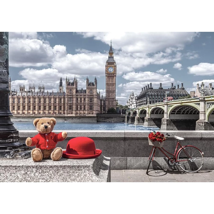 Castorland B-53315 - Kirándulás Londonban - 500 db-os puzzle