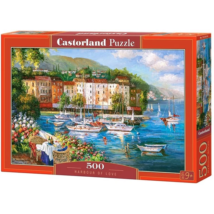 Castorland B-53414 - Szerelem öböl - 500 db-os puzzle