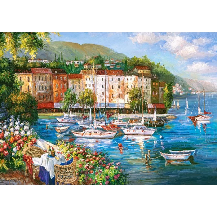 Castorland B-53414 - Szerelem öböl - 500 db-os puzzle