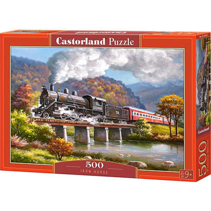 Castorland B-53452 - Vasparipa - 500 db-os puzzle