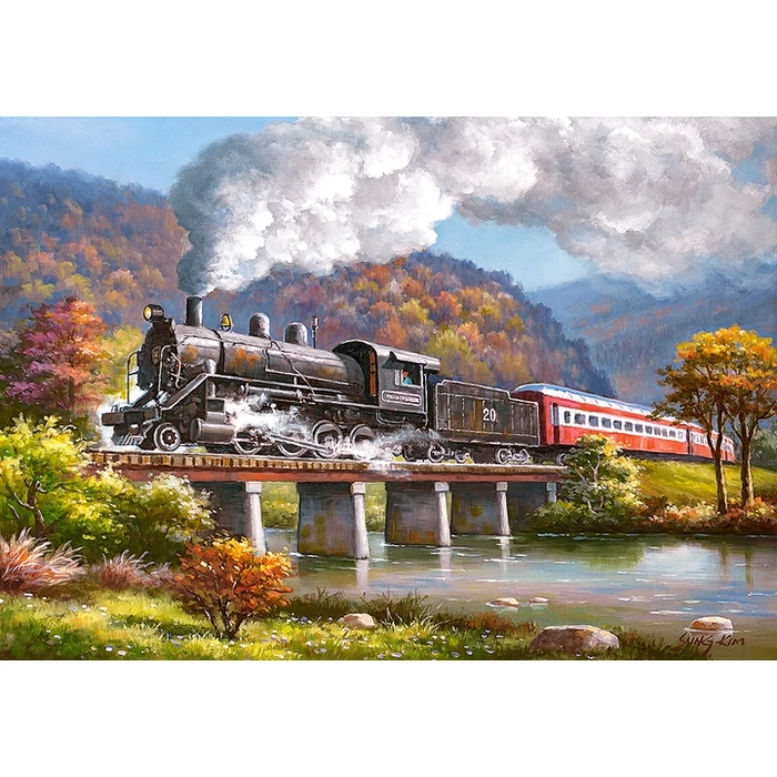 Castorland B-53452 - Vasparipa - 500 db-os puzzle