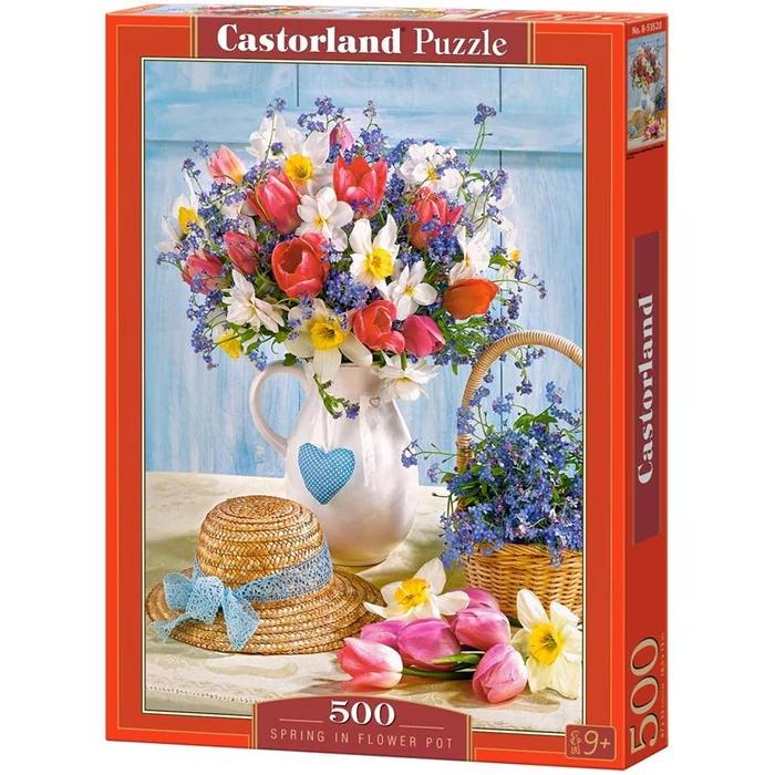 Castorland B-53520 - Tavaszi hangulatban - 500 db-os puzzle