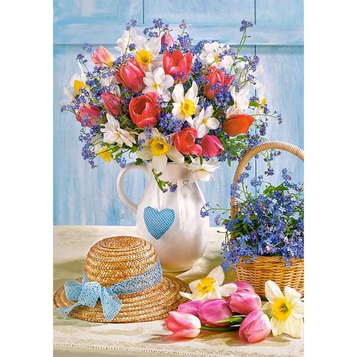 Castorland B-53520 - Tavaszi hangulatban - 500 db-os puzzle