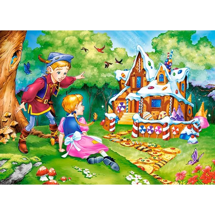 Castorland B-070145 - Jancsi és Juliska - 70 db-os puzzle