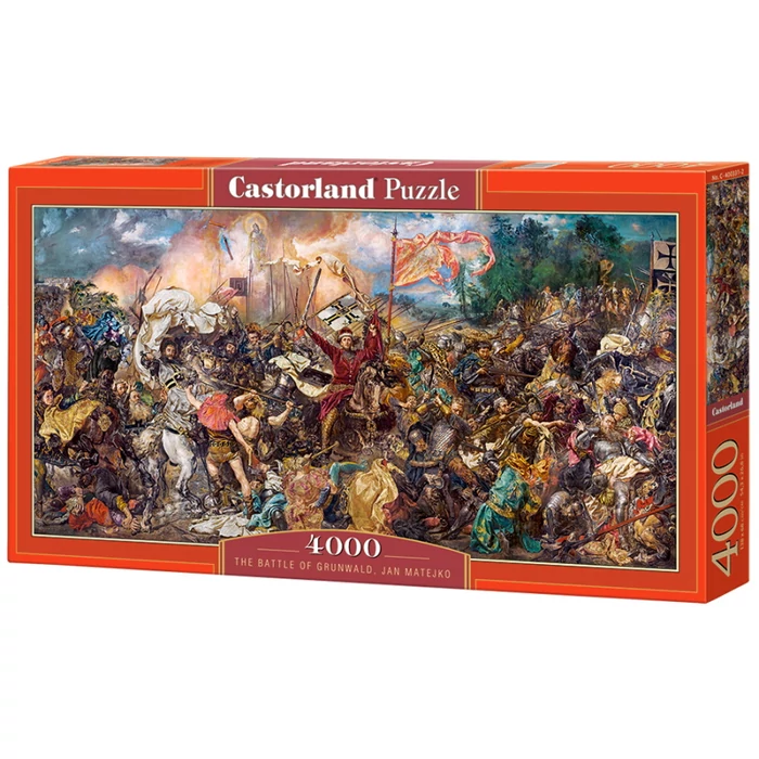 Castorland C-400331 - A grünwaldi csata - Jan Matejko - 4000 db-os puzzle