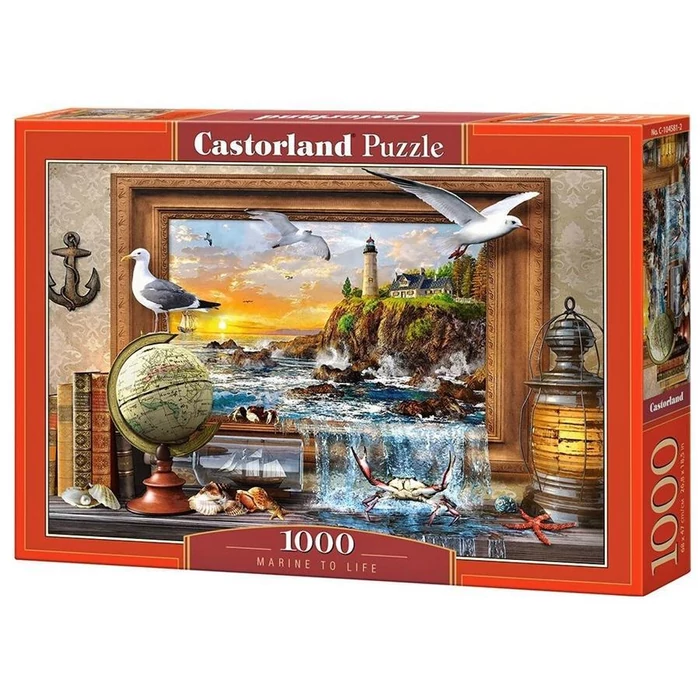 Castorland C-104581 - Az életre kelt tenger - 1000 db-os puzzle