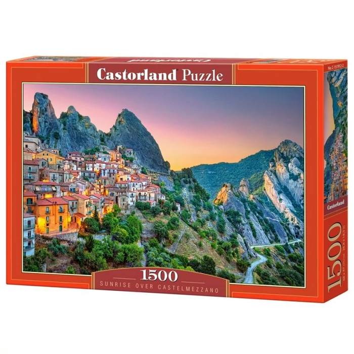 Castorland C-151912 - Castelmezzanoi naplemente - 1500 db-os puzzle