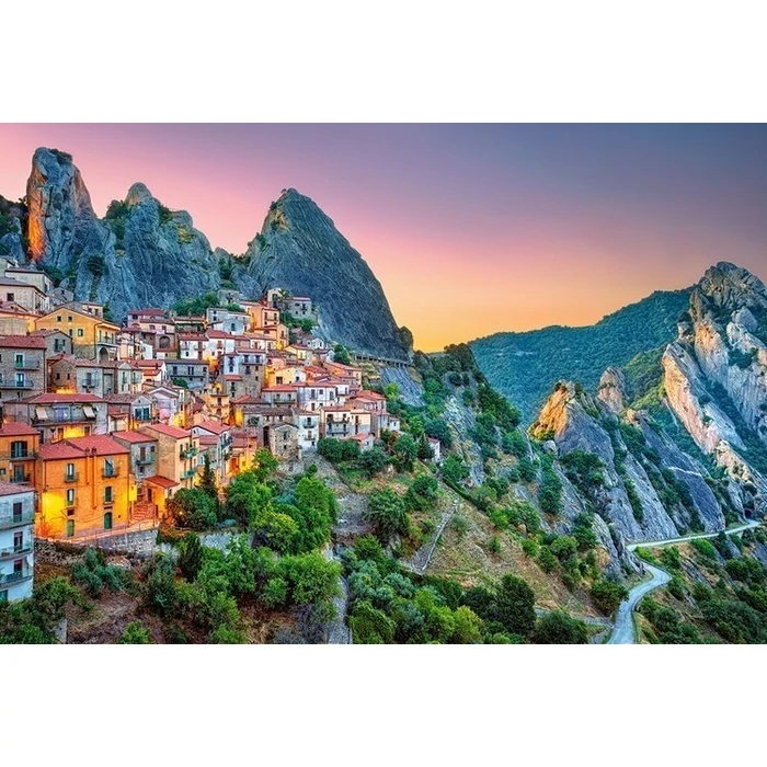 Castorland C-151912 - Castelmezzanoi naplemente - 1500 db-os puzzle