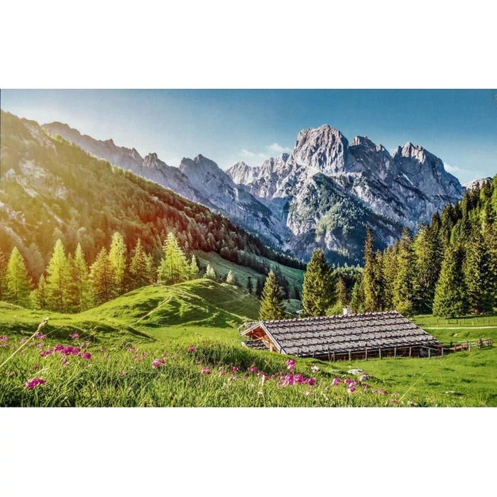 Castorland B-53360 - Nyár az Alpokban - 500 db-os puzzle
