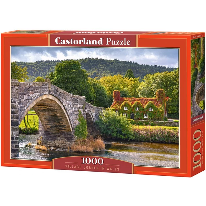 Castorland C-104673 - Vidéki Wales - 1000 db-os puzzle
