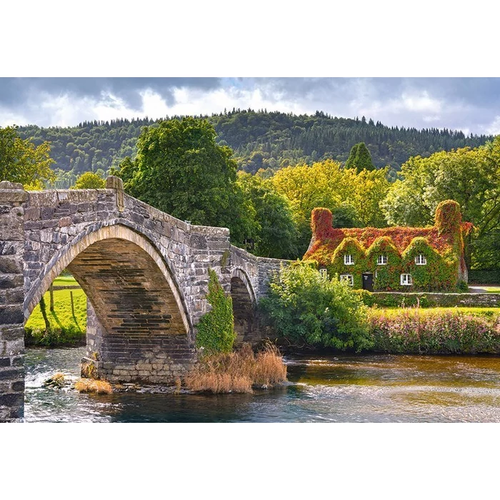 Castorland C-104673 - Vidéki Wales - 1000 db-os puzzle