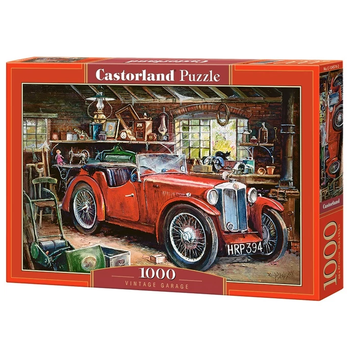 Castorland C-104574 - Vidéki garázs  - 1000 db-os puzzle