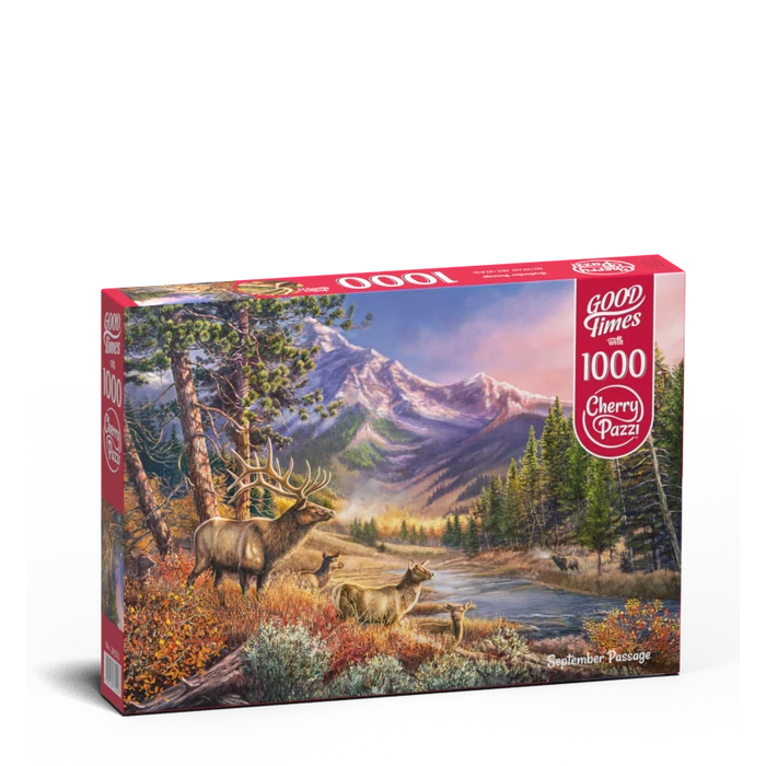 CherryPazzi 30523 - September Passage - 1000 db-os puzzle