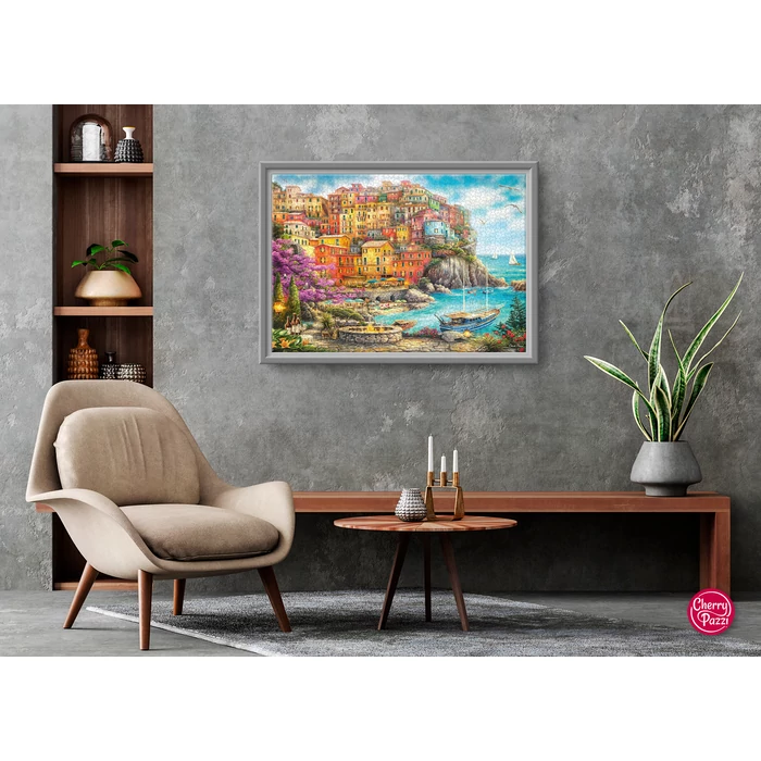 CherryPazzi 50088 - Quiet Cove - 2000 db-os puzzle