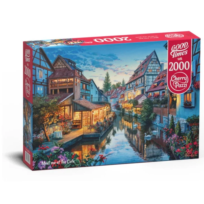 CherryPazzi 50033 - Meet me at the Cafe - 2000 db-os puzzle