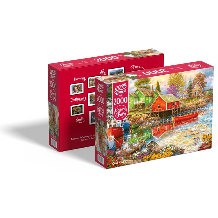 CherryPazzi 50088 - Quiet Cove - 2000 db-os puzzle