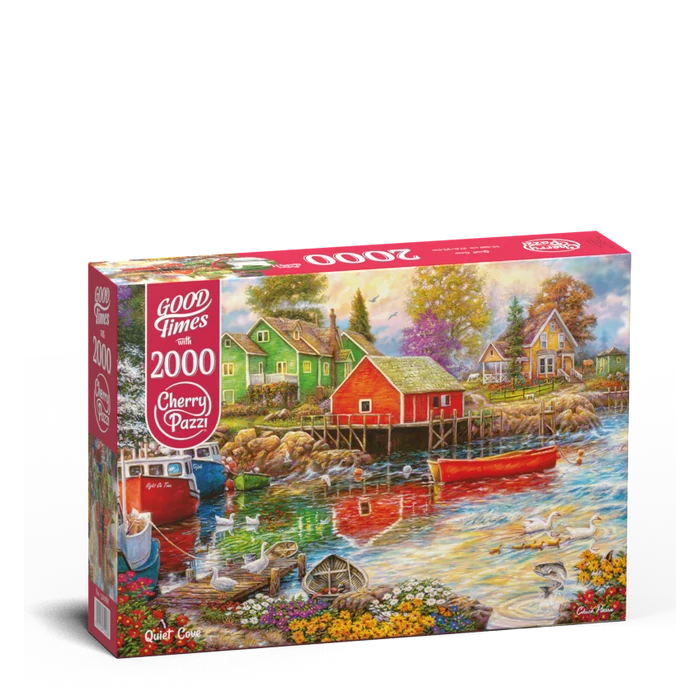 CherryPazzi 50088 - Quiet Cove - 2000 db-os puzzle
