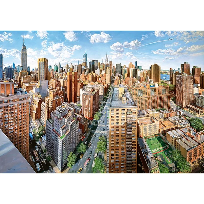 CherryPazzi 50057 - Vanderbilt - 2000 db-os puzzle