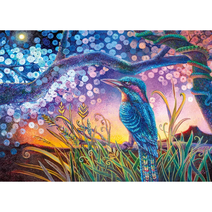 CherryPazzi 30561 - Kookaburra Nightindayle -1000 db-os puzzle