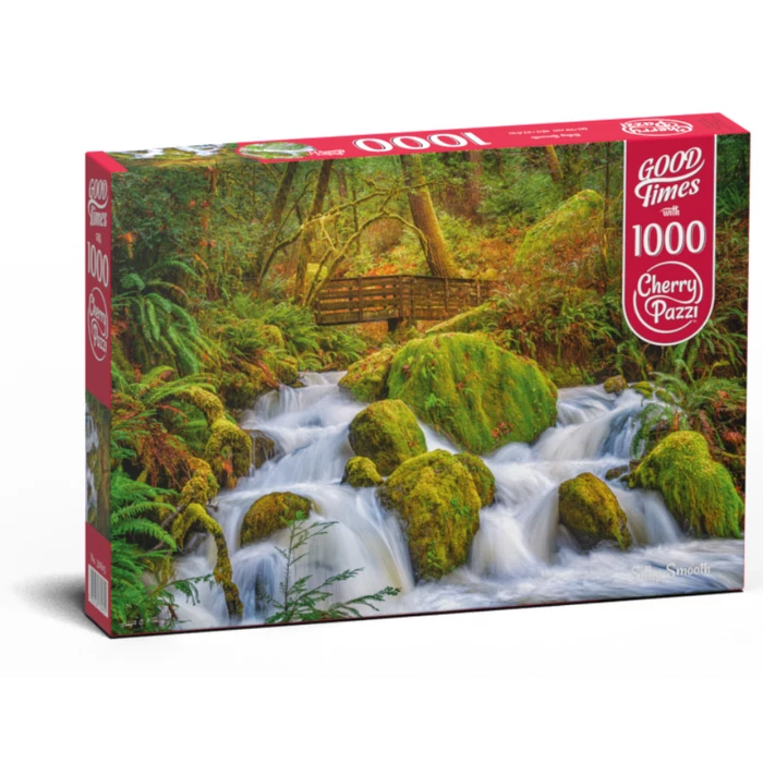 CherryPazzi 30615 - Silky Smooth - 1000 db-os puzzle