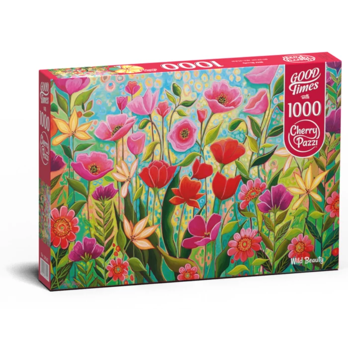 CherryPazzi 30547 - Wild Beaty  - 1000 db-os puzzle