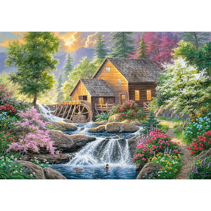 CherryPazzi 2000 db-os puzzle - Summertime Mill (50019)