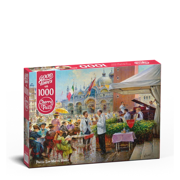 CherryPazzi 30653 - Pizza San Marco Venice - 1000 db-os puzzle