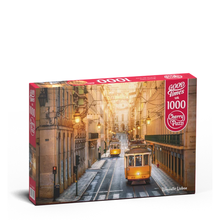 CherryPazzi 30509 - Romantic Lisboa - 1000 db-os puzzle