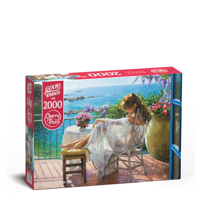 CherryPazzi 50064 - Beauty and Blue Sea - 2000 db-os puzzle