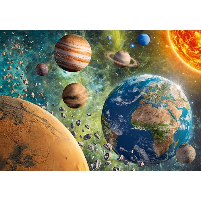CherryPazzi 50118 - Planet Earth in Galaxy - 2000 db-os puzzle