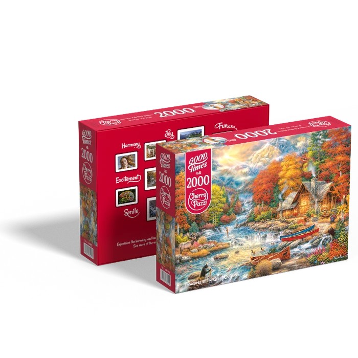 CherryPazzi 50095 - Treasures of the Great Outdoors - 2000 db-os puzzle