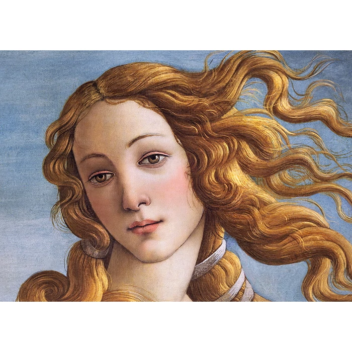 CherryPazzi 30233 - Face of Venus by Sandro Botticelli - 1000 db-os puzzle