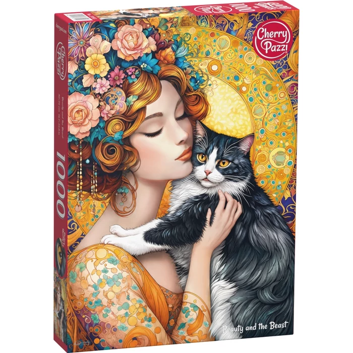 CherryPazzi 31193 - Beauty and the Beast - 1000 db-os puzzle