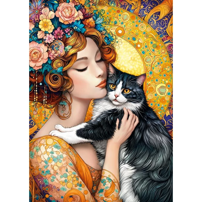 CherryPazzi 31193 - Beauty and the Beast - 1000 db-os puzzle