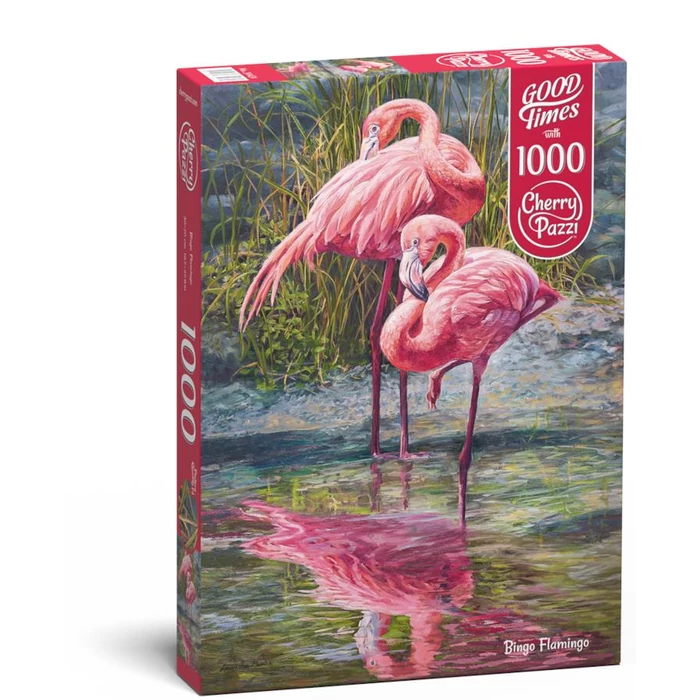 CherryPazzi 30431 - Bingo Flamingo - 1000 db-os puzzle