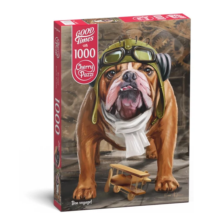 CherryPazzi 30387 - Bon voyage - 1000 db-os puzzle