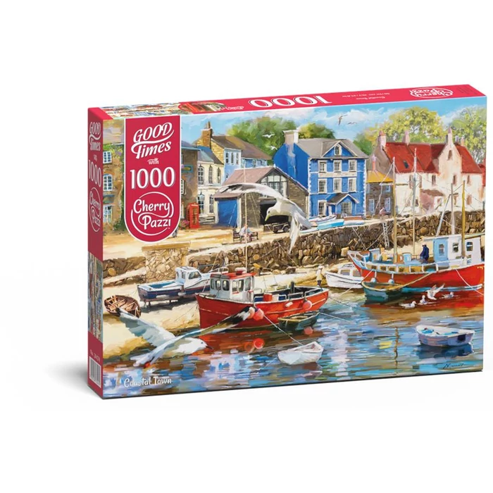 CherryPazzi 30479 - Coastal Town - 1000 db-os puzzle
