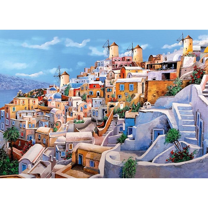 CherryPazzi 30035 - Color di Santorini - 1000 db-os puzzle