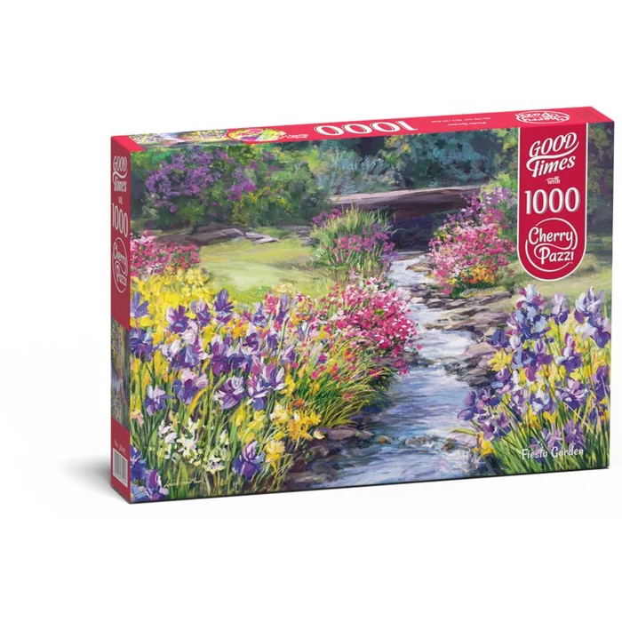 CherryPazzi 30417 - Fiesta Garden - 1000 db-os puzzle