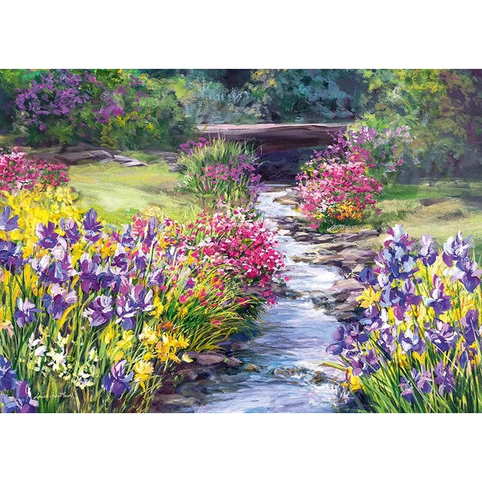 CherryPazzi 30417 - Fiesta Garden - 1000 db-os puzzle